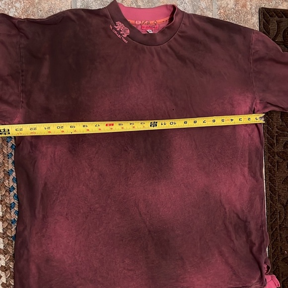 Free People x Dr Collector Basic T Double Face Dye Desert Road Small NWT - Picture 9 of 14